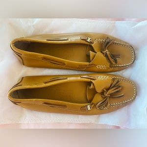Salvatore Ferragamo Soft Leather Loafers - Tan - Bloomingdale’s - Women’s 7.5